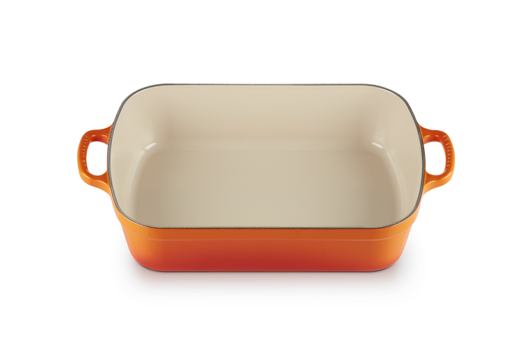 Le Creuset 33cm Cast Iron Roaster - Volcanic | 20184330902422