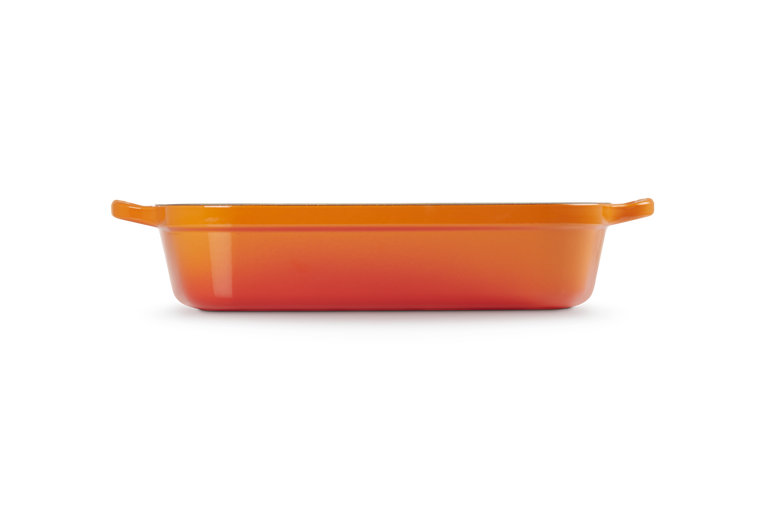 Le Creuset 33cm Cast Iron Roaster - Volcanic | 20184330902422