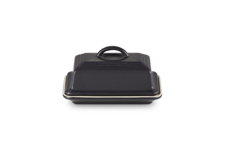 Le Creuset Stoneware Butter Dish - Satin Black | 70837170000000