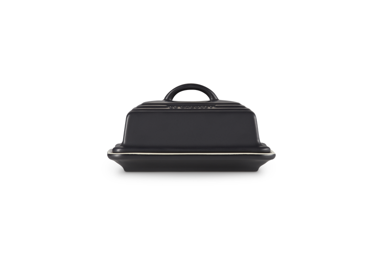 Le Creuset Stoneware Butter Dish - Satin Black | 70837170000000