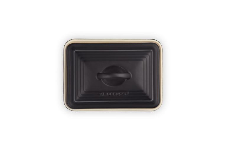 Le Creuset Stoneware Butter Dish - Satin Black | 70837170000000