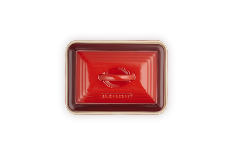 Le Creuset Stoneware Butter Dish - Cerise | 70837170600000