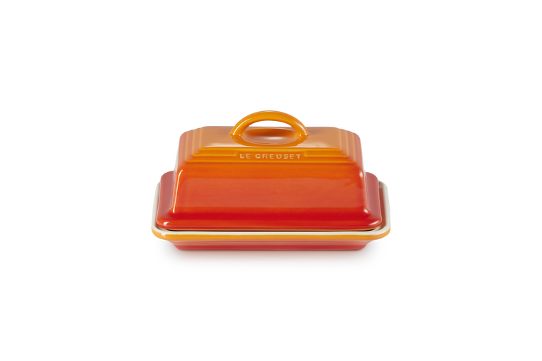 Le Creuset Stoneware Butter Dish - Volcanic | 70837170900000