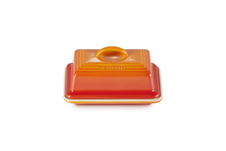 Le Creuset Stoneware Butter Dish - Volcanic | 70837170900000