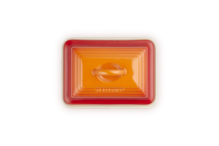 Le Creuset Stoneware Butter Dish - Volcanic | 70837170900000