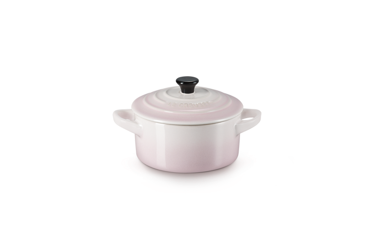 Le Creuset Stoneware 10cm Petite Casserole Dish - Shell Pink | 71901107770100