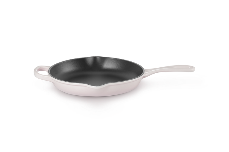 Le Creuset 23cm Cast Iron Round Skillet - Shell Pink | 20182237770422