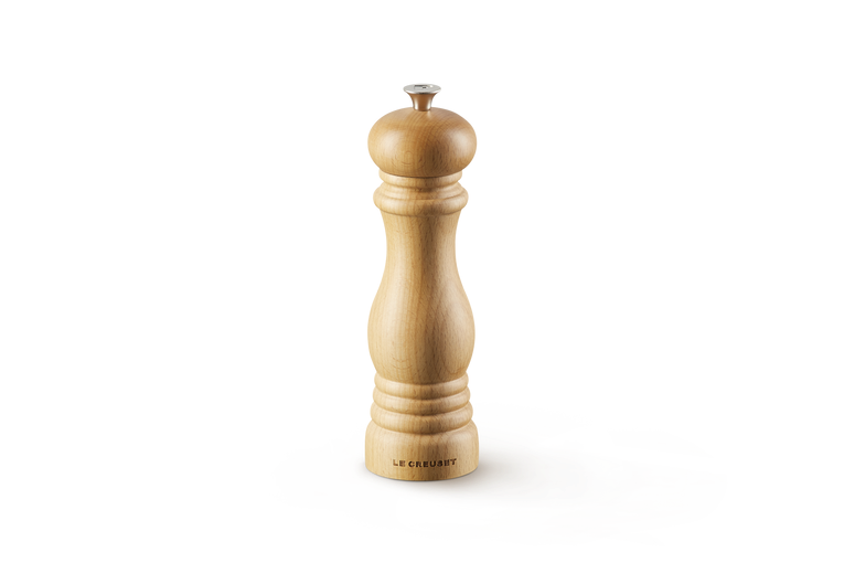 Le Creuset 21cm Classic Pepper Mill - Beechwood | 96001900687000