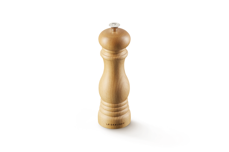 Le Creuset 21cm Classic Pepper Mill - Beechwood | 96001900687000