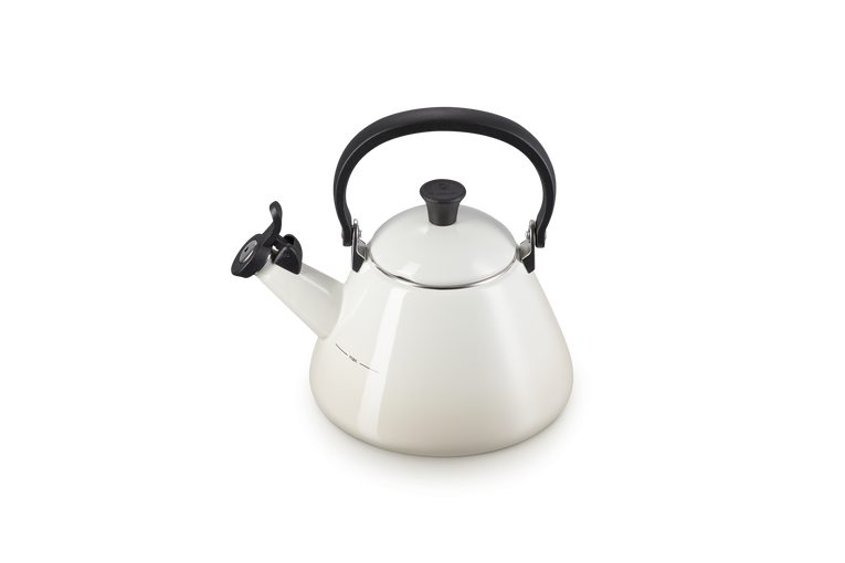 Le Creuset 1.6L Kone Kettle - Meringue | 40101027160000