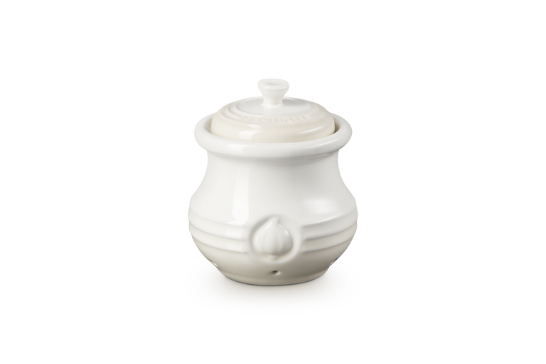 Le Creuset Stoneware 300ml Garlic Keeper - Meringue | 70832307160000