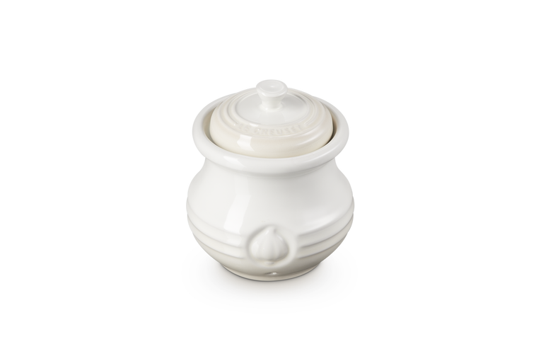 Le Creuset Stoneware 300ml Garlic Keeper - Meringue | 70832307160000