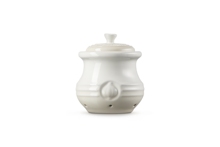 Le Creuset Stoneware 300ml Garlic Keeper - Meringue | 70832307160000