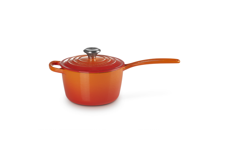 Le Creuset 16cm Cast Iron Saucepan - Volcanic | 21181160902430