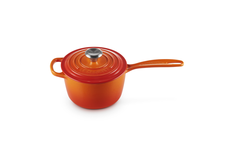 Le Creuset 16cm Cast Iron Saucepan - Volcanic | 21181160902430