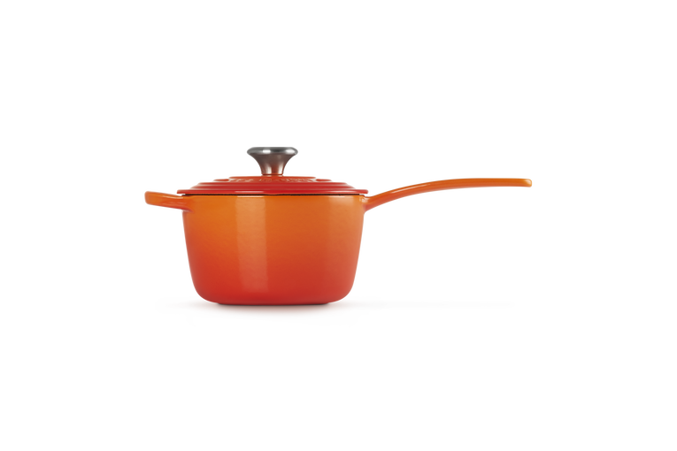Le Creuset 16cm Cast Iron Saucepan - Volcanic | 21181160902430