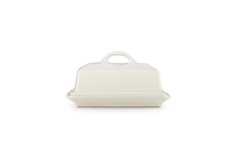 Le Creuset Stoneware Butter Dish - Meringue | 70837177160000