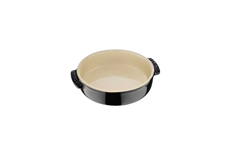 Le Creuset Stoneware 14cm Tapas Dish - Black Onyx | 72102141400001