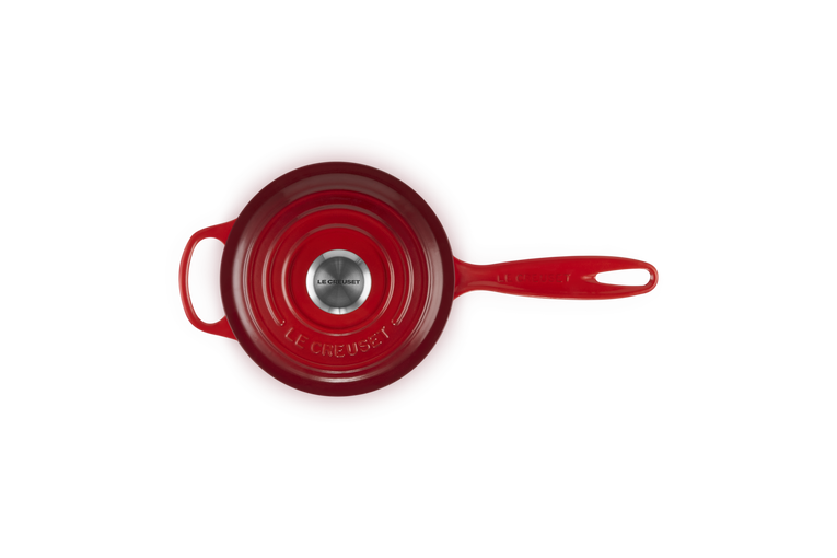 Le Creuset 16cm Cast Iron Saucepan - Cerise | 21181160602430