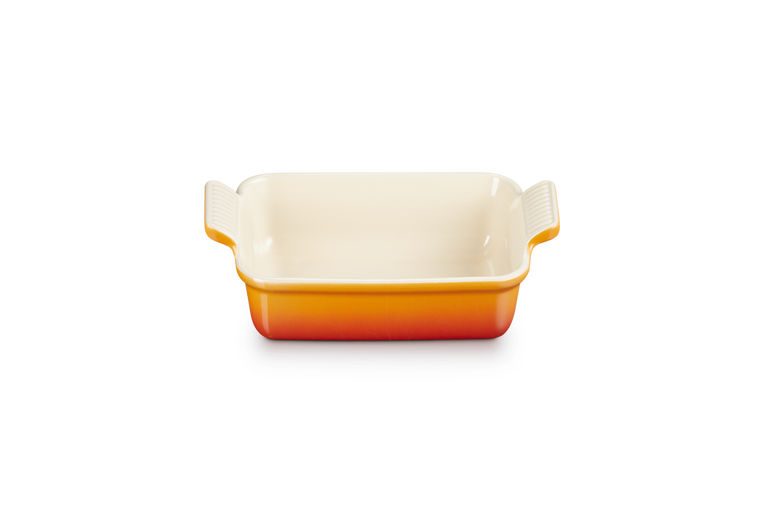 Le Creuset 19cm Stoneware Heritage Rectangular Dish - Volcanic | 71102190900001