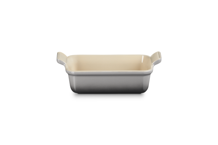 Le Creuset 19cm Stoneware Heritage Rectangular Dish - Flint | 71102194440001