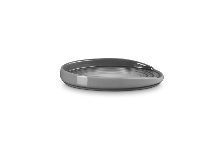 Le Creuset Stoneware Oval Spoon Rest - Flint | 71507154440099