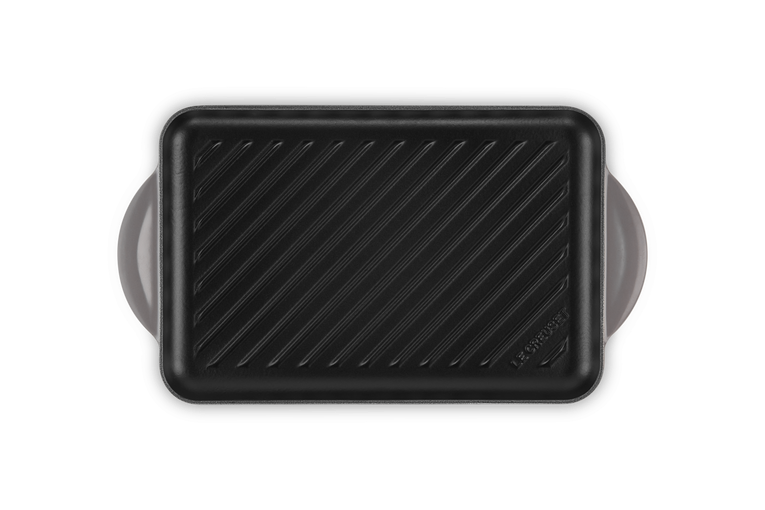 Le Creuset 32cm Cast Iron Rectangular Grill - Flint | 20202324440460