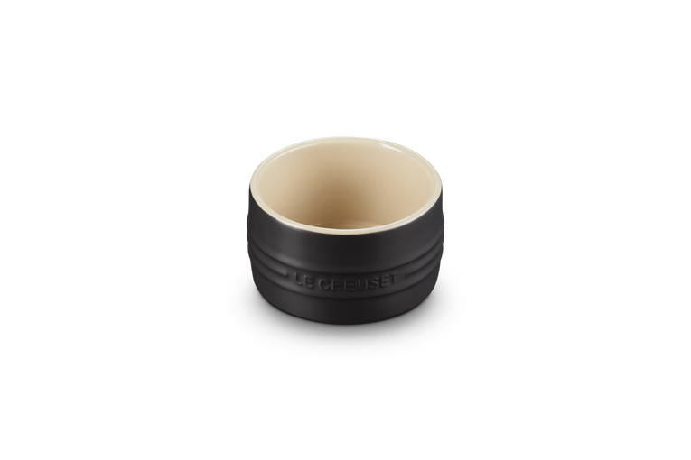 Le Creuset Stoneware Stackable Ramekin - Satin Black | 70403200000099