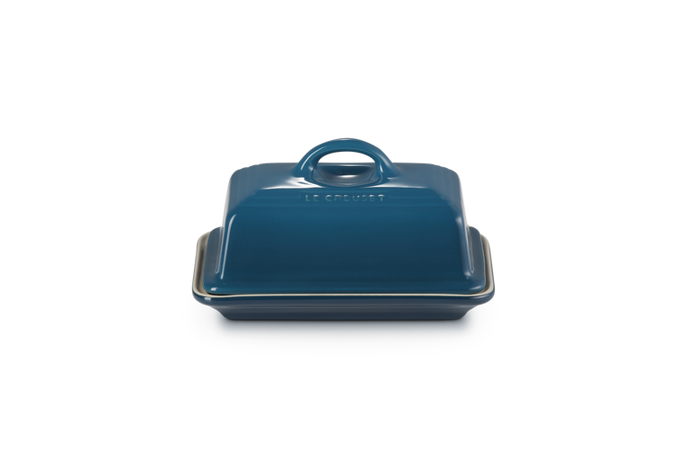 Le Creuset Stoneware Butter Dish - Deep Teal | 70837176420000
