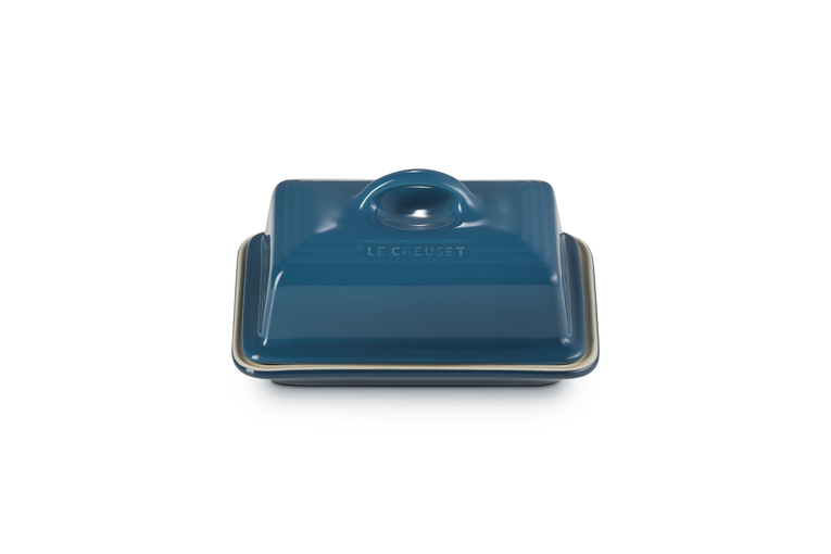 Le Creuset Stoneware Butter Dish - Deep Teal | 70837176420000