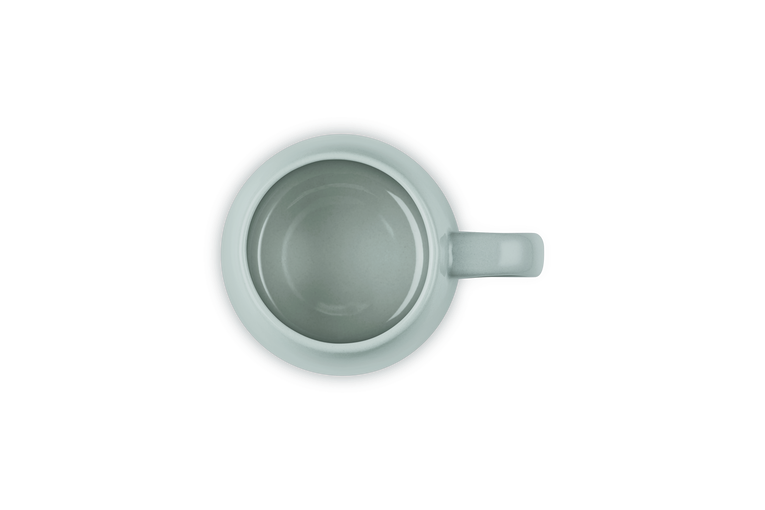 Le Creuset 320ml Stoneware Coupe Mug - Sea Salt | 80324327170099