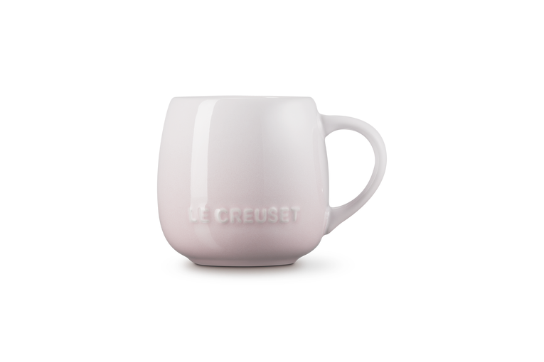 Le Creuset Stoneware Coupe Mug - Shell Pink | 80324321780099