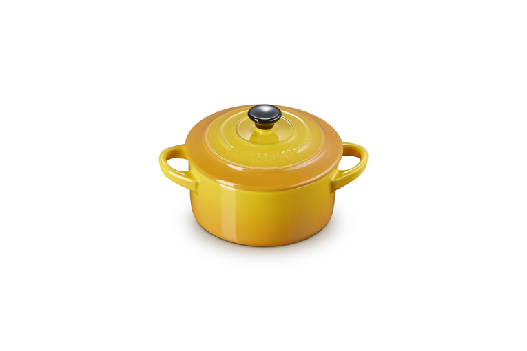 Le Creuset Stoneware 10cm Petite Casserole Dish - Nectar | 71901106720100