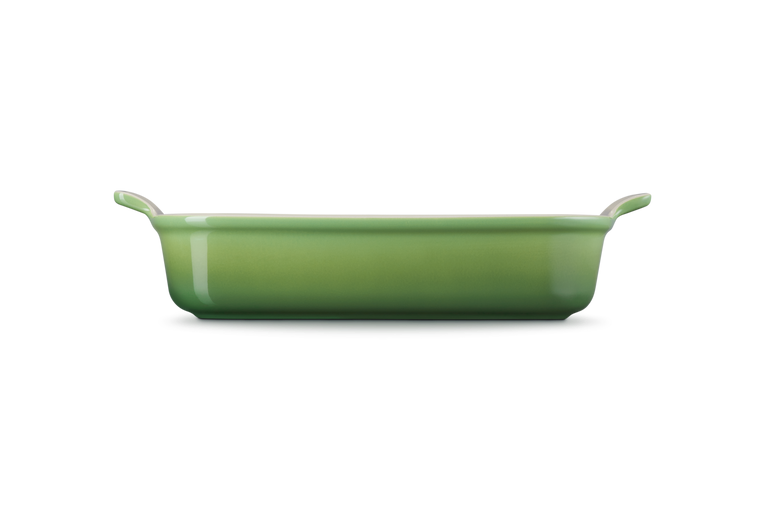 Le Creuset 32cm Stoneware Heritage Rectangular Dish - Bamboo Green | 71102324080001