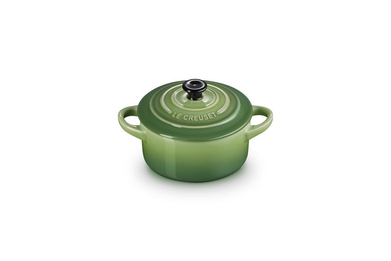 Le Creuset Stoneware 10cm Petite Casserole Dish - Bamboo Green | 71901104080100