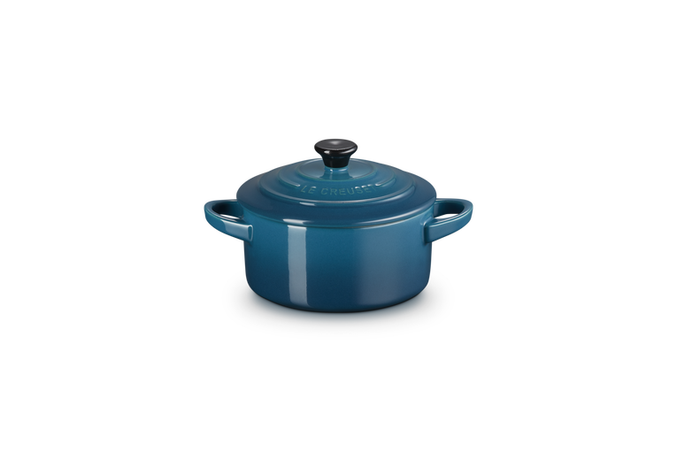Le Creuset Stoneware 10cm Petite Casserole Dish - Deep Teal | 71901106420100