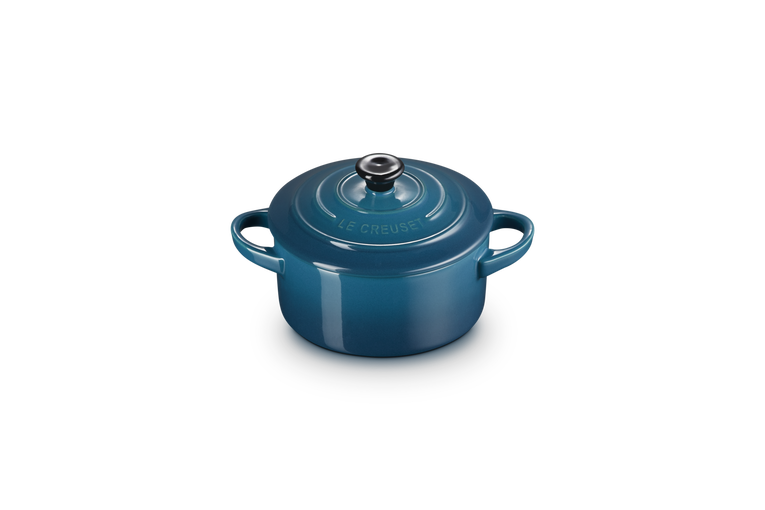 Le Creuset Stoneware 10cm Petite Casserole Dish - Deep Teal | 71901106420100