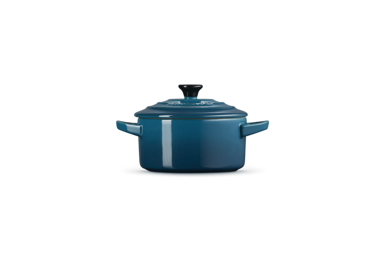 Le Creuset Stoneware 10cm Petite Casserole Dish - Deep Teal | 71901106420100
