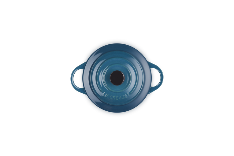 Le Creuset Stoneware 10cm Petite Casserole Dish - Deep Teal | 71901106420100