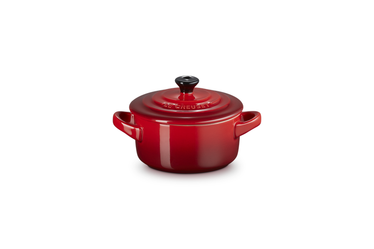Le Creuset Stoneware 10cm Petite Casserole Dish - Cerise | 71901100600100