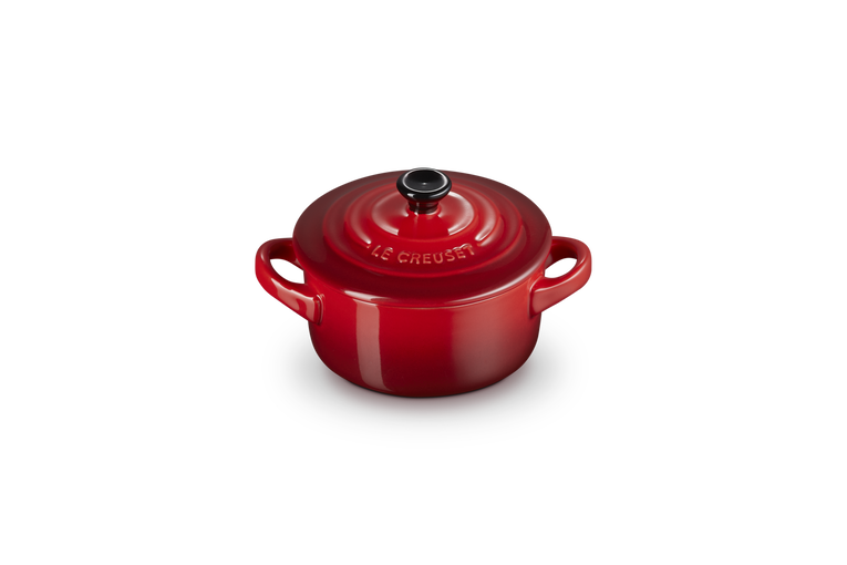 Le Creuset Stoneware 10cm Petite Casserole Dish - Cerise | 71901100600100
