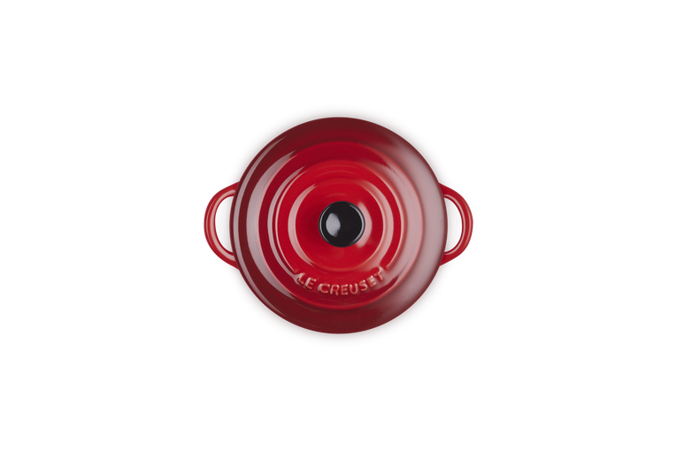Le Creuset Stoneware 10cm Petite Casserole Dish - Cerise | 71901100600100