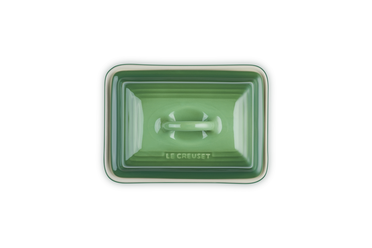 Le Creuset Stoneware Butter Dish - Bamboo Green | 70837174080000