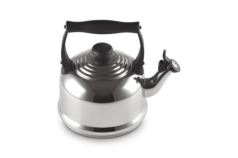 Le Creuset 2.1L Traditional Kettle - Stainless Steel | 92000100000100