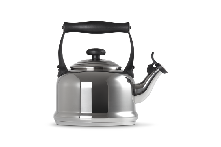 Le Creuset 2.1L Traditional Kettle - Stainless Steel | 92000100000100