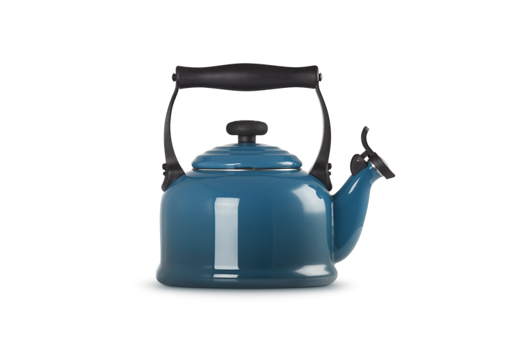 Le Creuset 2.1L Traditional Kettle - Deep Teal | 92000800642000