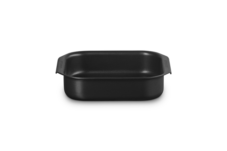 Le Creuset Ovenware Square Roasting Tin 22cm - Black | 46502220010002