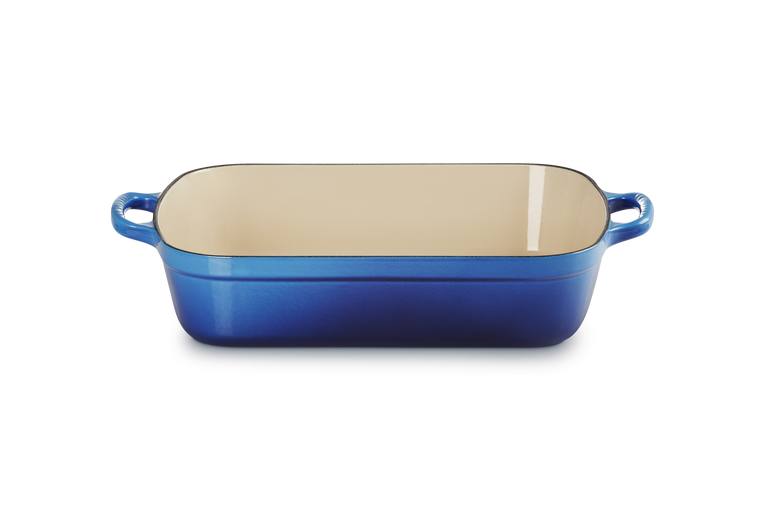 Le Creuset 33cm Cast Iron Roaster - Azure | 20184332202422