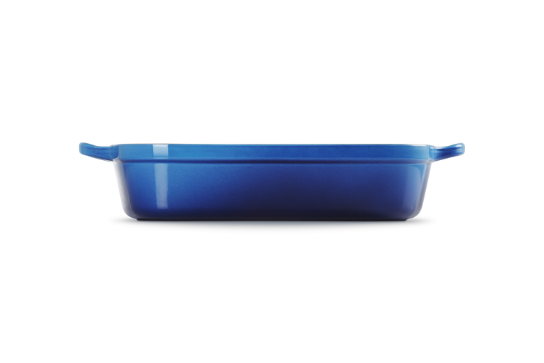 Le Creuset 33cm Cast Iron Roaster - Azure | 20184332202422
