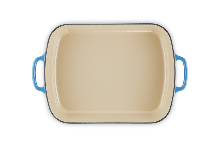 Le Creuset 33cm Cast Iron Roaster - Azure | 20184332202422